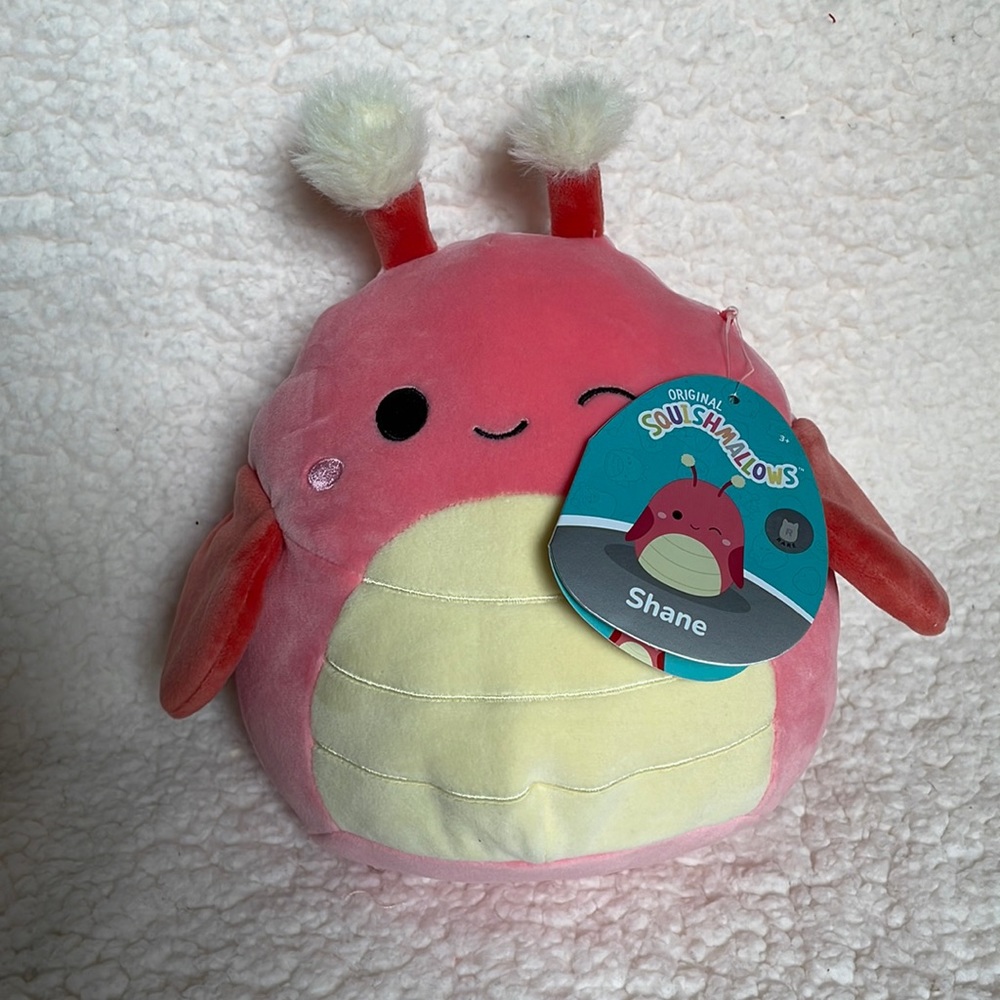 Squishmallows Shane The Grasshopper 7.5”